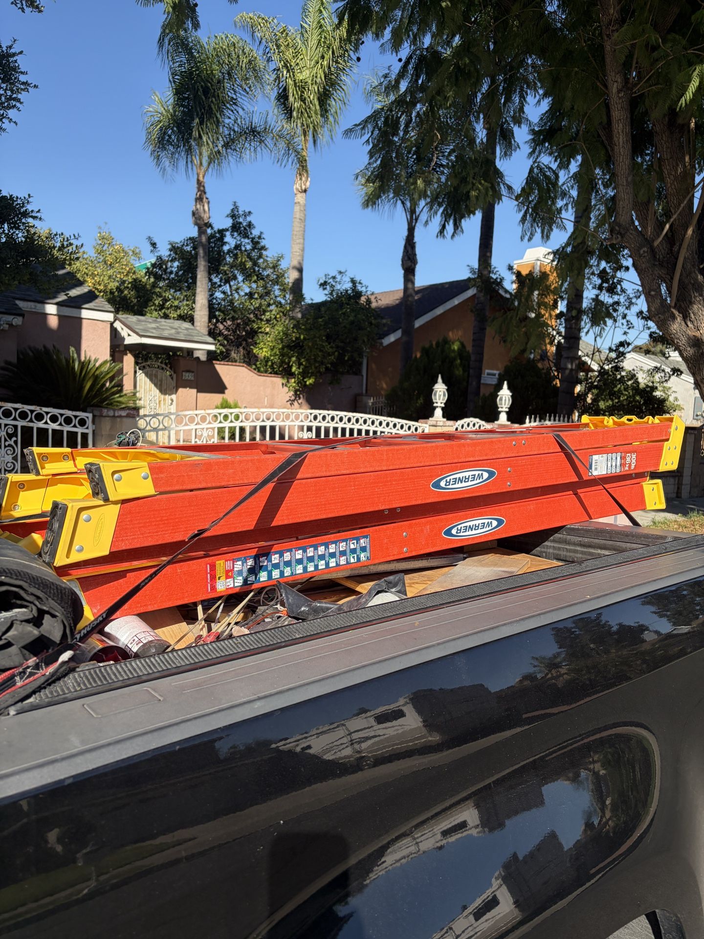 Ladders 6 Feet High 110 Dollars Each