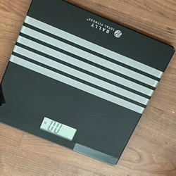 Bally Total Fitness Digital Scale
