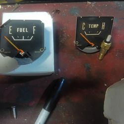 . Mopar Fuel gauge And temp Gauge