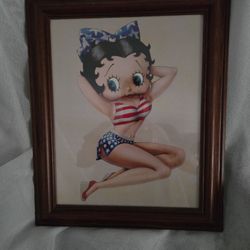 Betty Boop Wall Art