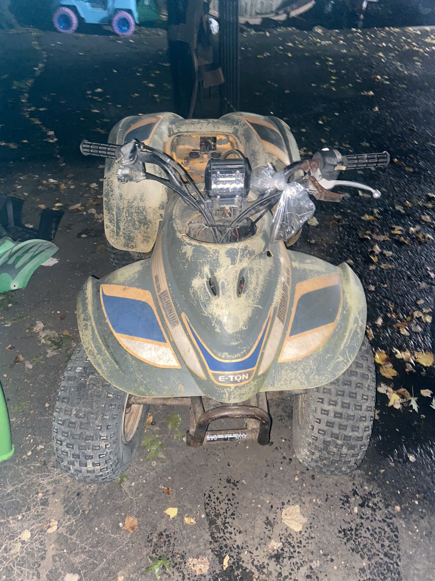 Eton 90cc Atv 