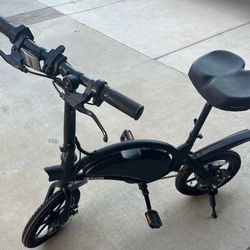 Electric Pro Bolt Bike