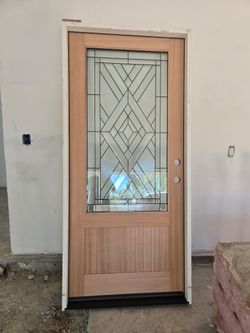 36 inch Door, 38 inch frame opening