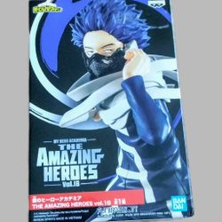 My Hero Academia: Amazing Heroes- Vol. 18 "Hitoshi Shinso"