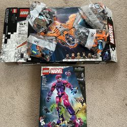 Lego Avengers Doomsday Set + Retired Guardians Ship Set 