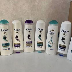 Dove Shampoo, Conditioner