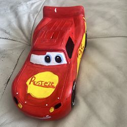 Lighting McQueen Piggy Bank