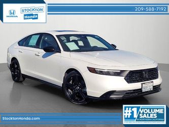 2024 Honda Accord Hybrid