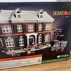 Home Alone Lego Set 