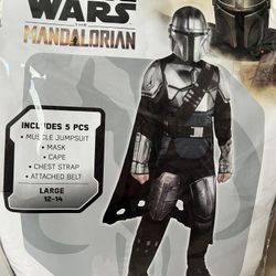 Star Wars Mandalorian Halloween Costume 