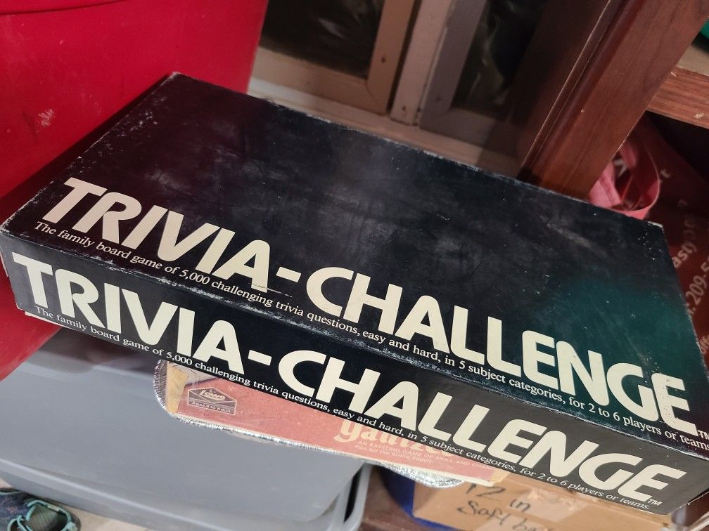 Very Old Board Games