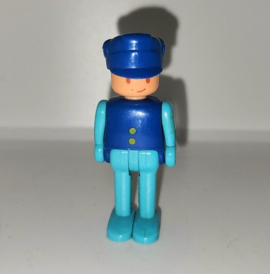 Vintage 1988 Tomy Thomas and friends train conductor figure