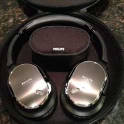 Philips SHN9500 Noise Canceling Headphones