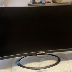 Lightly Used Sceptre 30" 85hz Curved Gaming Monitor (C305W-2560UN)