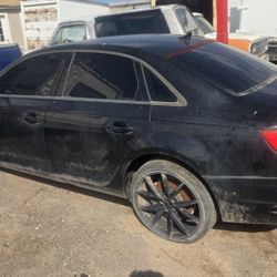 2017 Audi A4 PARTS.