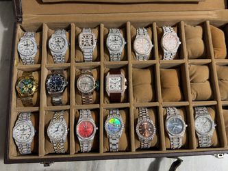 VVS MOSISSANITE WATCHES