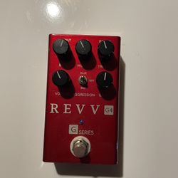 Revv 4 Distortion Pedal 