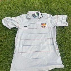 Barcelona Club retro Ronaldhino 10 size XL