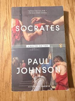COLLEGE BOOK Socrates by Paul Johnson