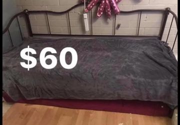Twin bed
