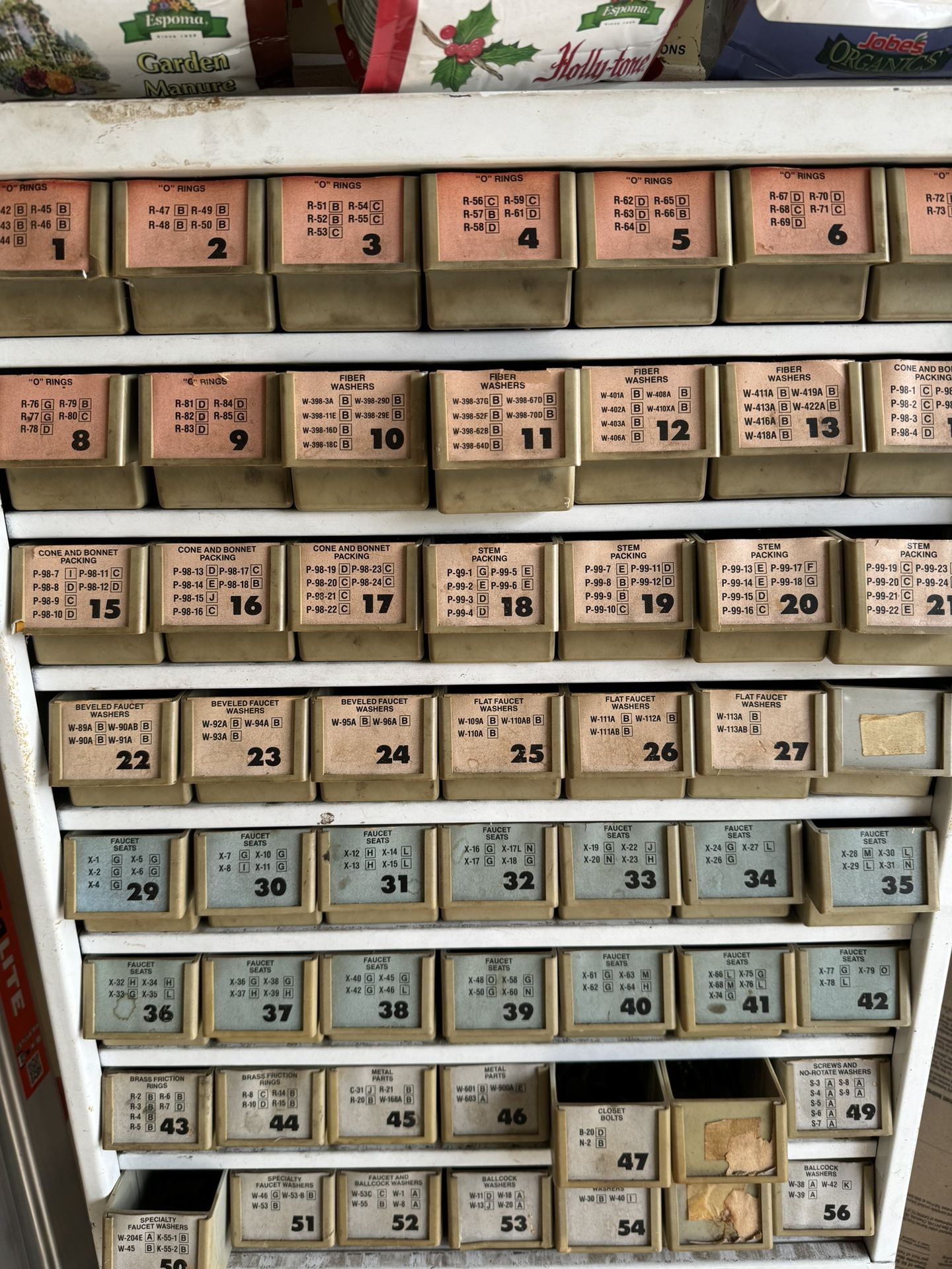 Washers And Other Fittings