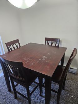 Wooden Table Set 