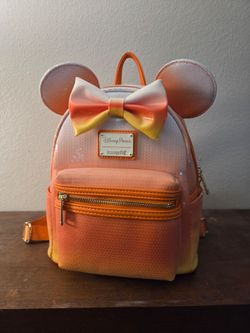 Disney Parks Loungefly Minnie Mouse Candy Corn Halloween