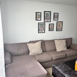 Light Brown Couch!