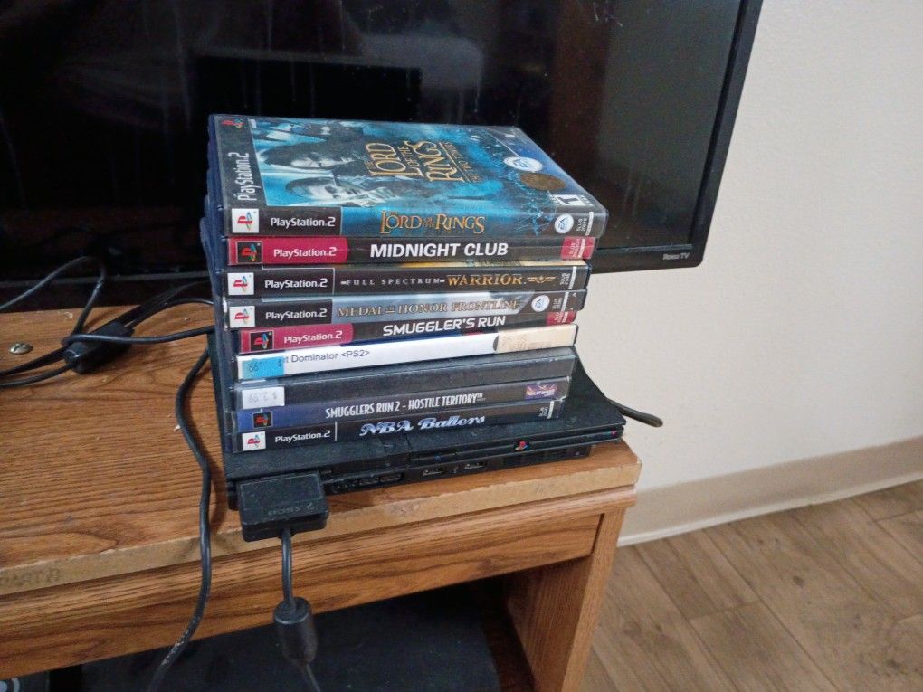 Playstation 2 (Slim)