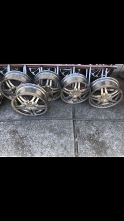 19’s inch Rims