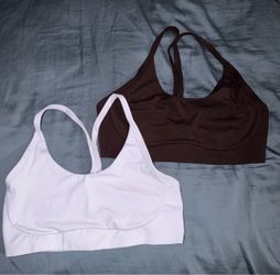 Underarmour Sports Bras Bundle Lilac Purple and Brown