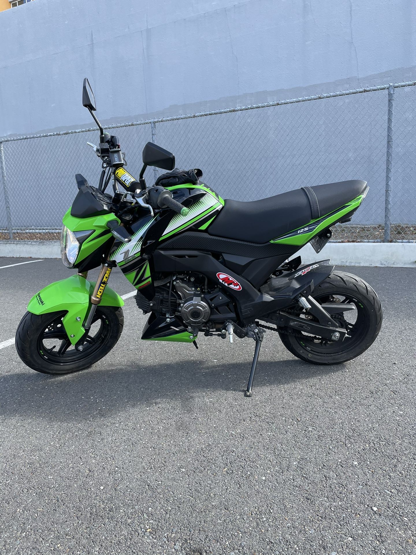 2018 Kawasaki z125 pro KRT