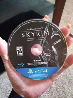 Ps4 skyrim