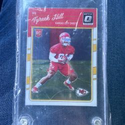Tyreek Hill Kansas City Chiefs Card