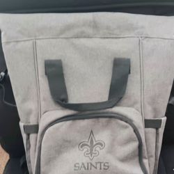 Saint Light Gray Cooler Back Pack