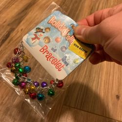 Holiday Jingle Bell Christmas Bracelet 