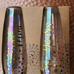 Mine & Yours Stemmless Glass Set, New