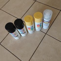 Paint Spray Paint Cans 