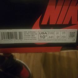 Jordan 1 Retro High OG Patent Bred