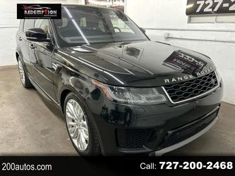 2019 Land Rover Range Rover Sport