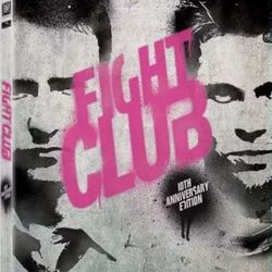 Fight Club (10th Anniversary Edition) [Blu-ray] - Blu-ray - Movie  dvd slipcover - Excellent