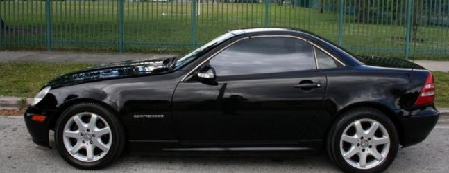 Sports Car Slk MERCEDES-BENZ 