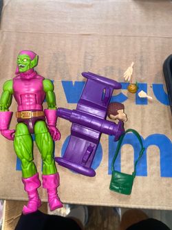 Marvel Figure Legends Green Goblin VHS
