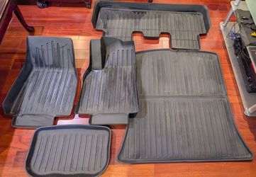 2022 model y all weather floor mats
