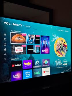 TCL 4K Roku Smart TV 50S421
