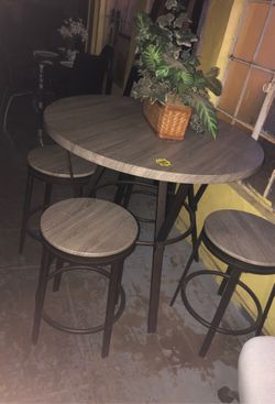 Table 4 stools