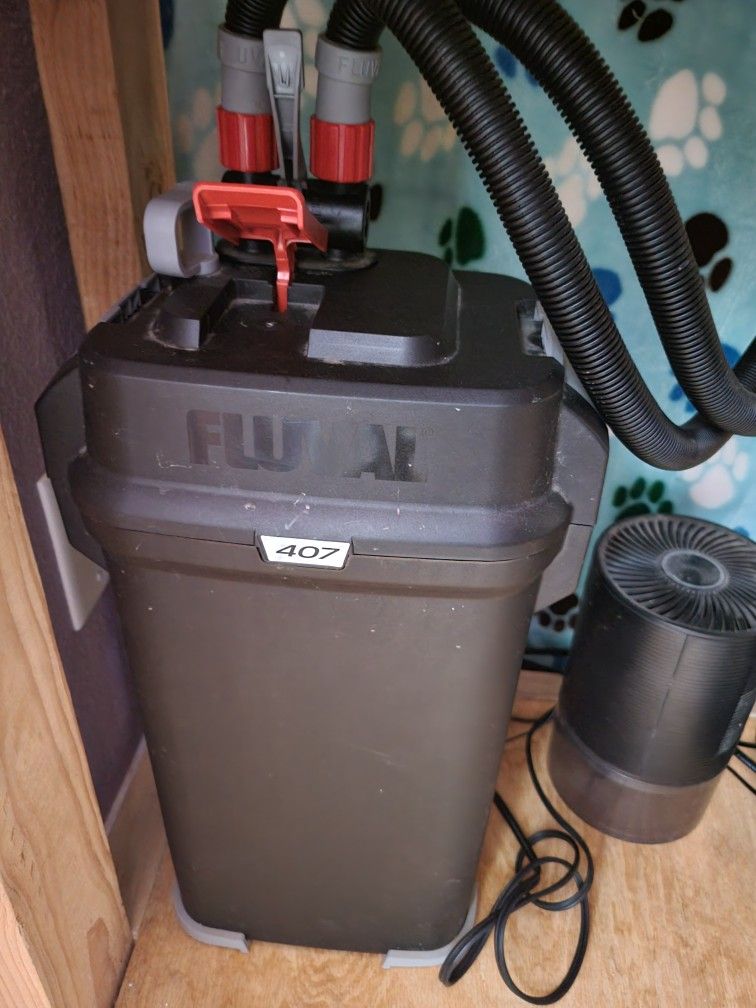 Fluval 407 Aquarium Filter 