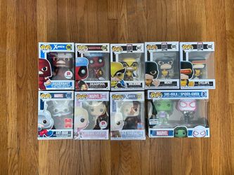 Marvel Funko pops