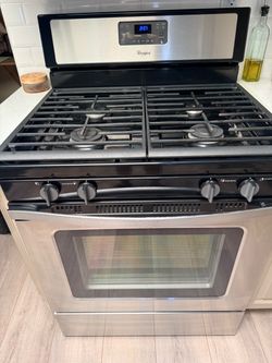 Whirlpool gas stove