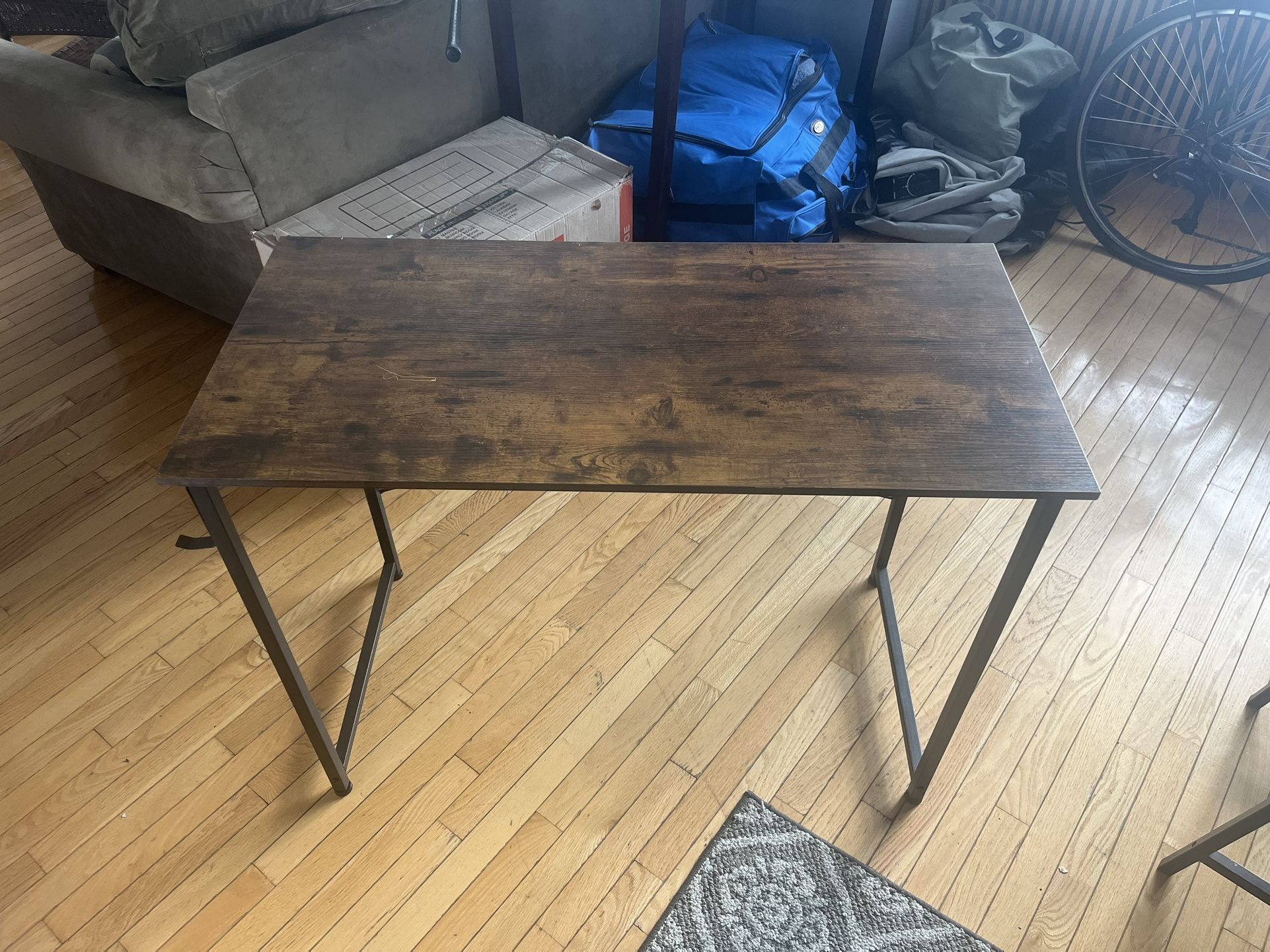 Brown Desk